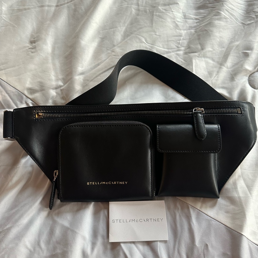 Stella McCartney BUM leather bag. NEW comes with dust bag and tag.